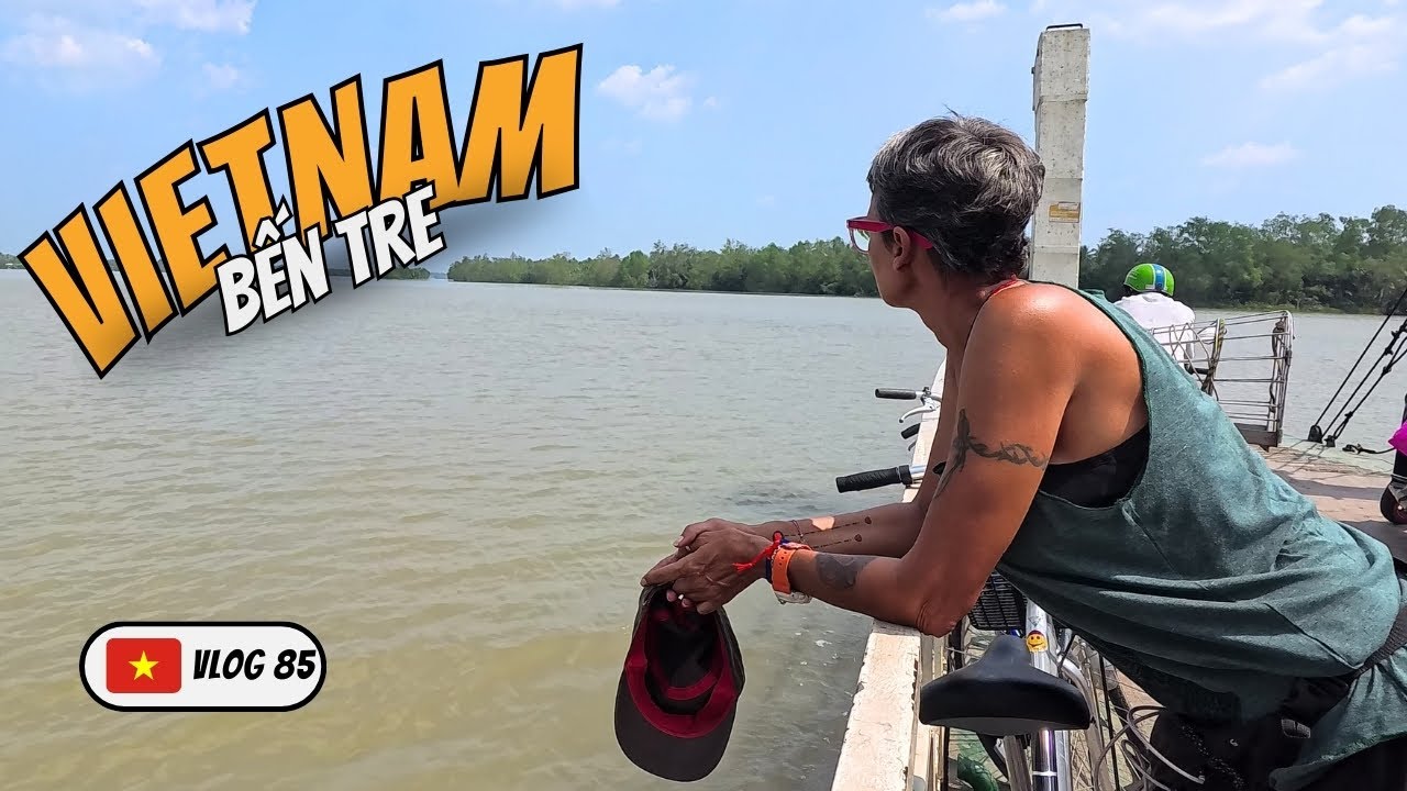 LE DELTA DU MÉKONG, C'EST CHOUETTE ! - VIETNAM 🇻🇳 VLOG 85