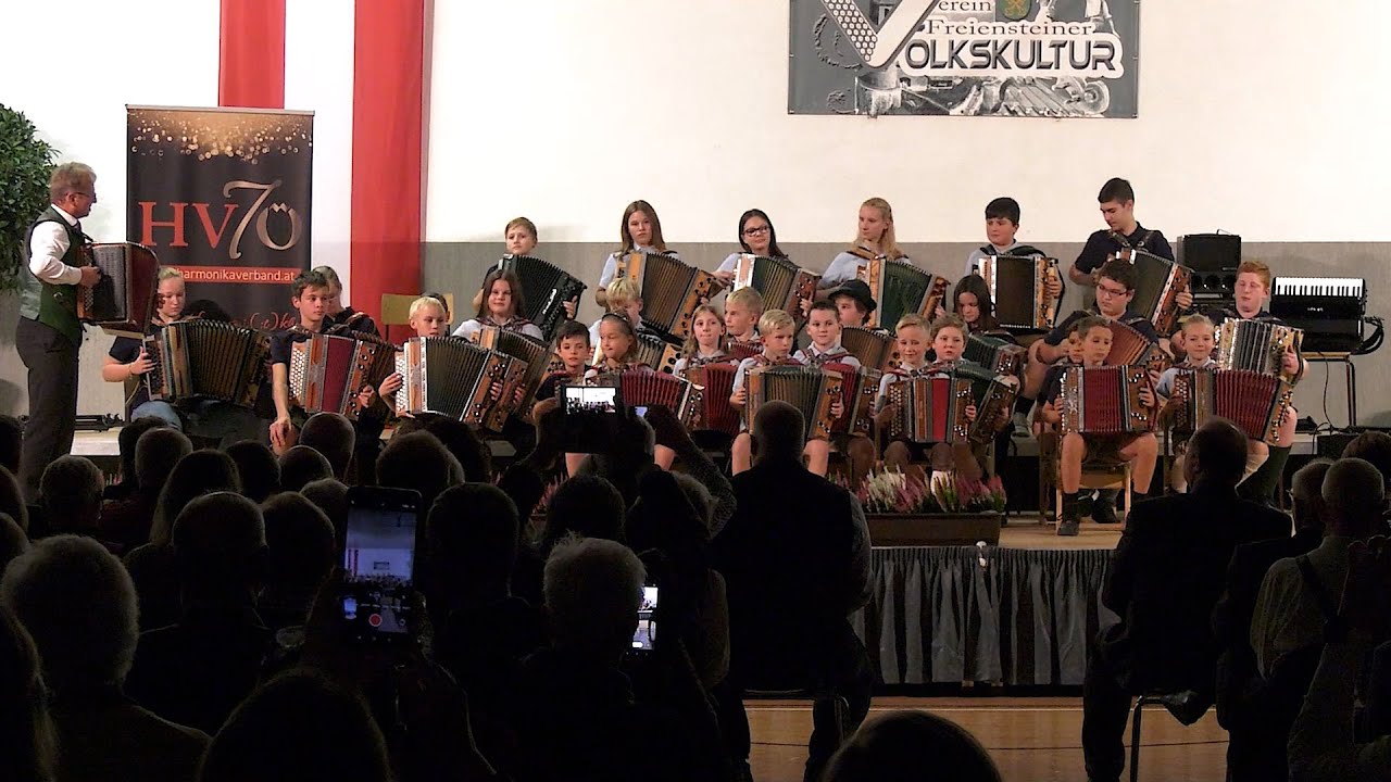 Harmonie Juniors Orchester - Harmonikaklasse: Prof. Gottfried Hubmann