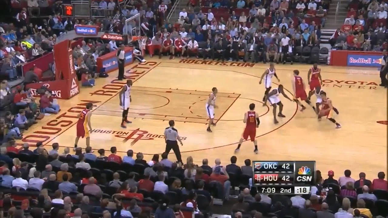 Jeremy Lin highlights vs Thunder || Feb 20, 2013 || HD ||
