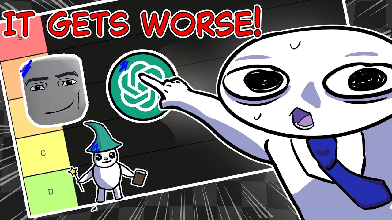 I Ranked the Worst Habits to Ruin your Life (not what you think)