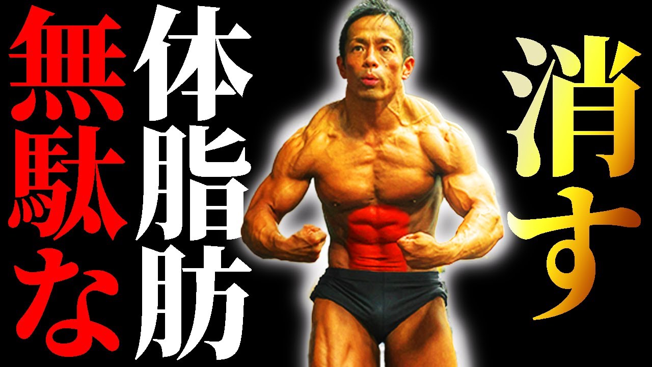 いくら筋トレしても筋肉が浮き出てこない理由！脂肪をコントロールして筋肉にメリハリをつけろ！日体大准教授が体脂肪の消し方の授業を行います！【筋トレ】