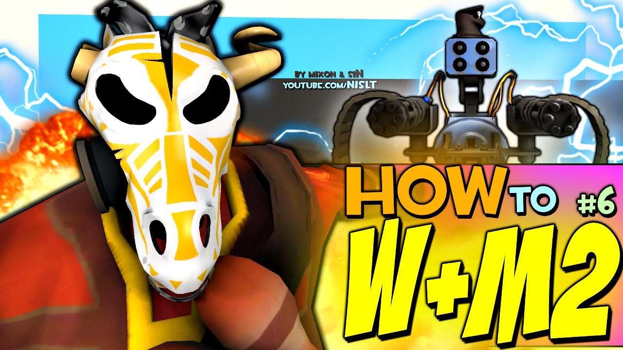 [TF2] How to W+M2 #6 (Pyro vs Sentry)