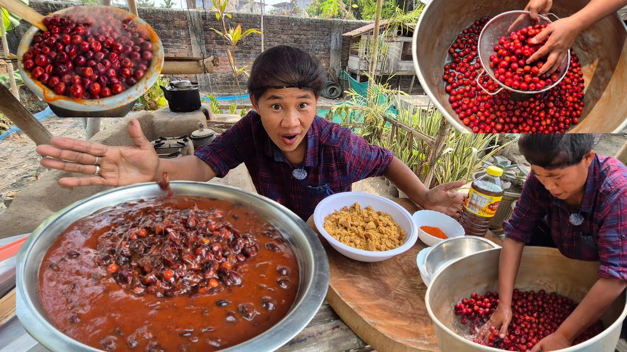 HOW TO MAKE SWEET&TANGY JUJUBE (BOKORI) PICKLE | MY SIMPLE RECIPE