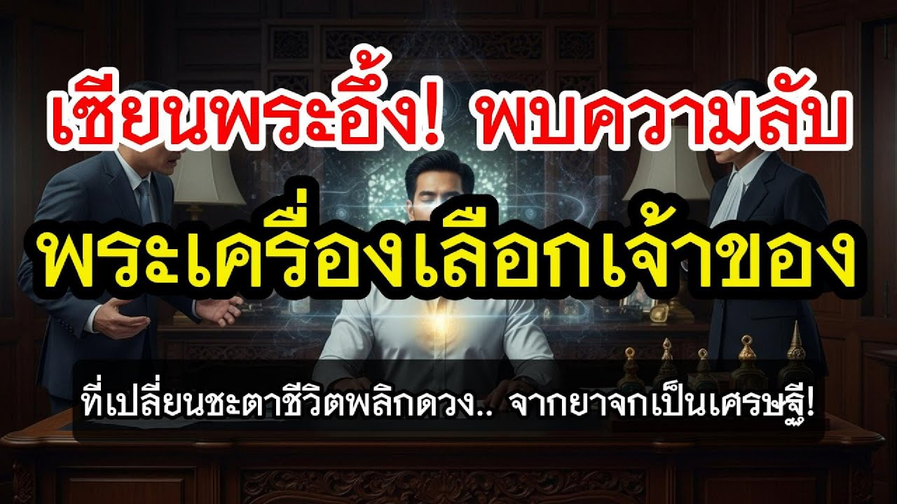 เซียนพระอึ้ง!  พบความลับ 