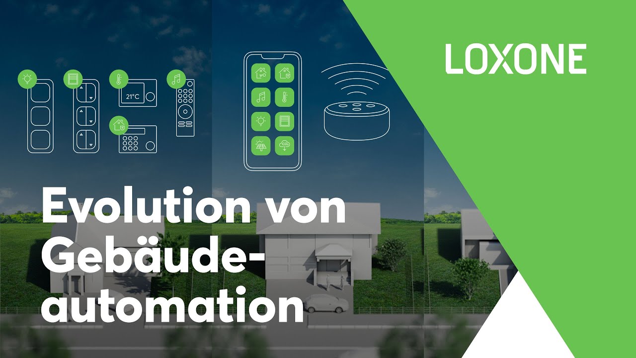Die Evolution von Gebäudeautomation I Loxone [4K]