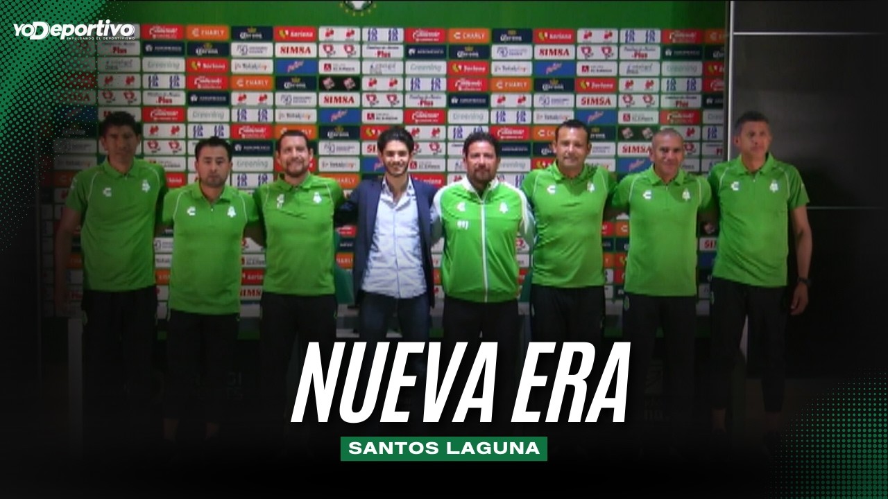 ¡NUEVA ERA! 🚨 Aleco Irarragorri presenta a Omar Tapia: El plan para rescatar a Santos Laguna 🟢⚪