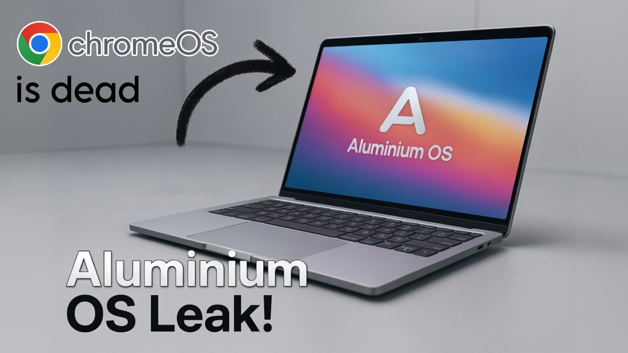 Aluminium OS Leaked... Google Deleted It Instantly #android #chromeos