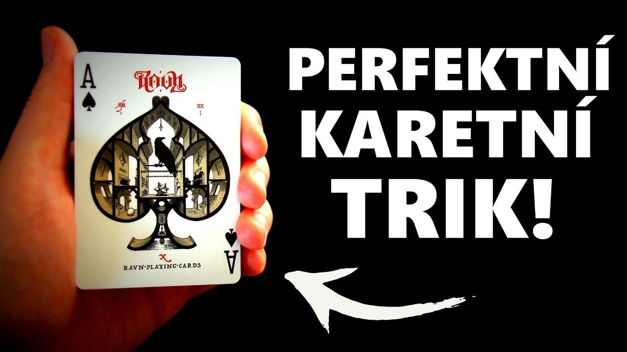 DOKONALÁ INTUICE – KARETNÍ TRIK [TUTORIAL]