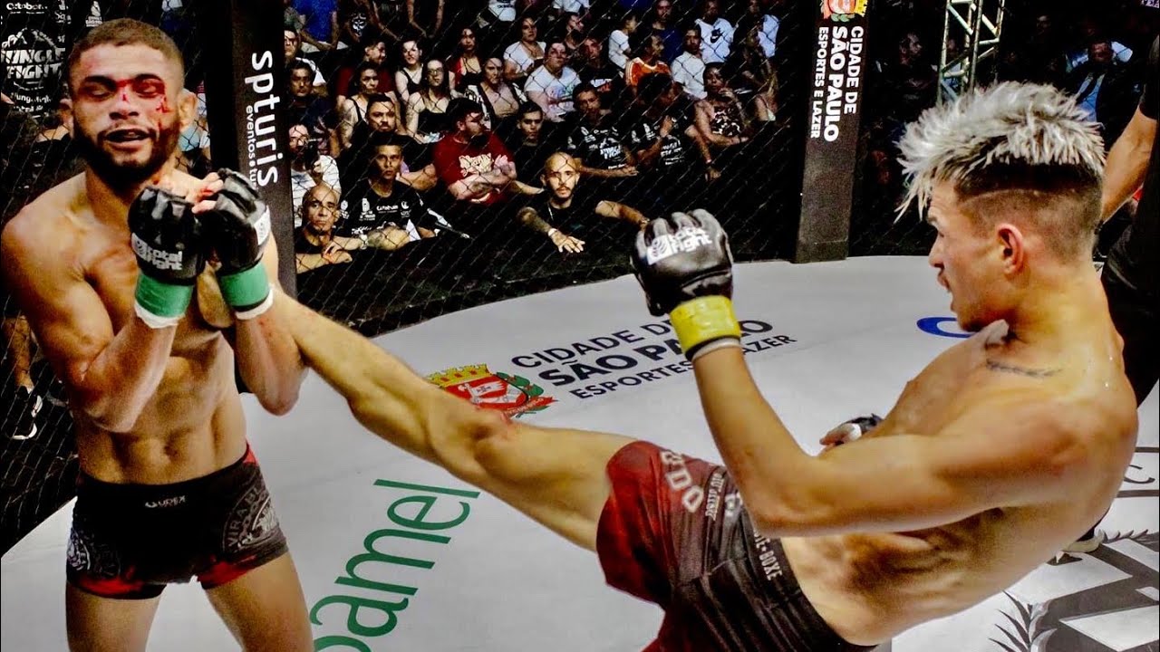 Gordon, Kibedy MMA  Behind the scenes @Jungle Fight 113Part 2