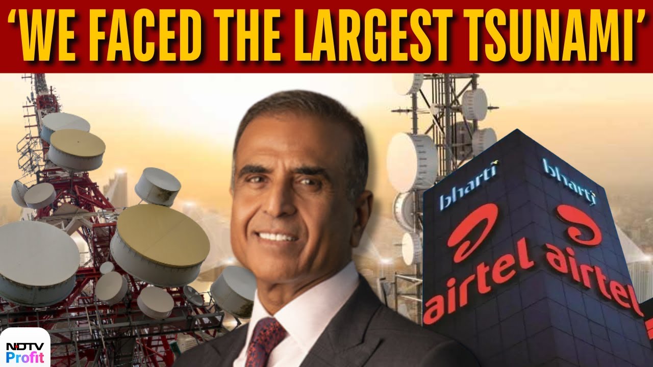 ⁠Sunil Mittal Reveals How Airtel Braved Through Jio&rsquo;s Telecom Takeover | NDTV Profit