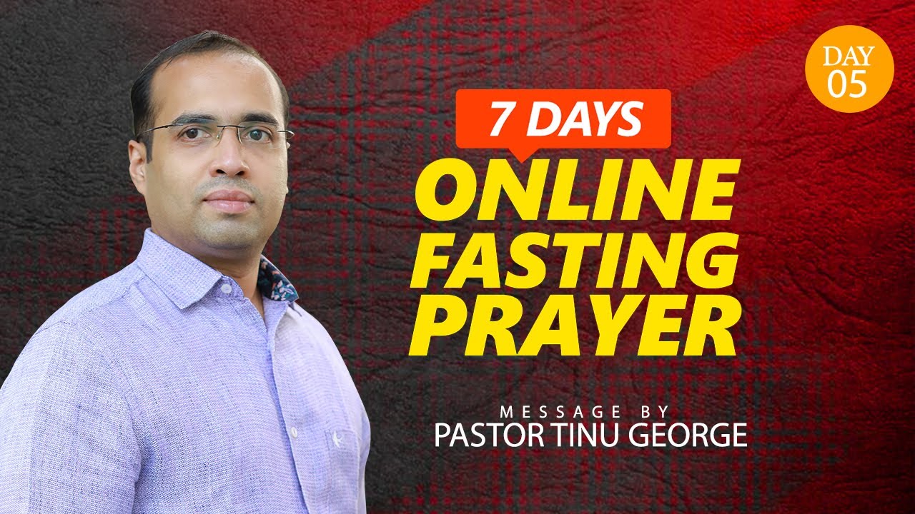 GOOD FRIDAY | Evening Session  | Pastor Tinu George | Jesus Is Alive Global Worship Centre