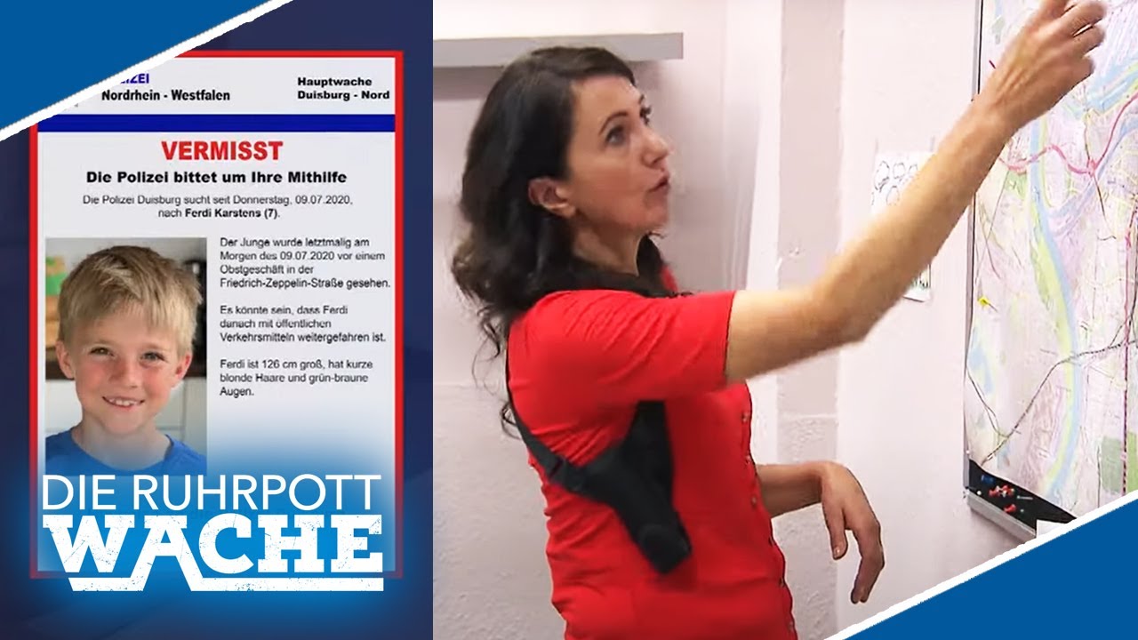 Verschwunden auf offener Straße? Ferdi (7) wird vermisst! | Teil 1 | Die Ruhrpottwache | SAT.1