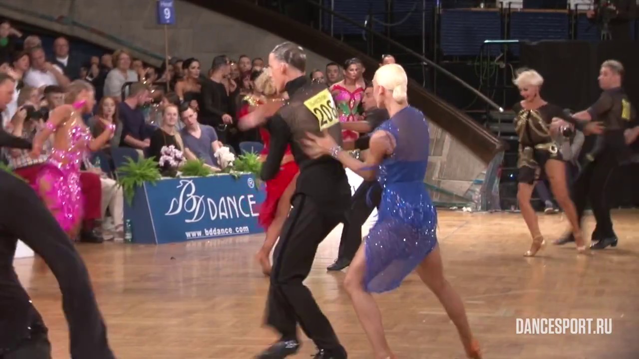 Radovan Kurinec - Eliska Lencesova SVK | Jive | 1/32 WDSF GrandSlam Latin | GOC 2017