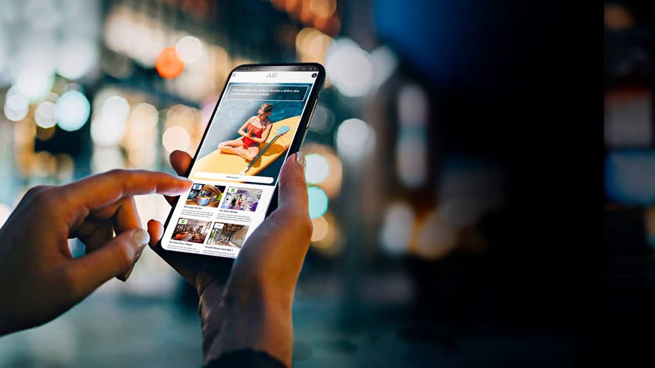 Baixe o app e reserve j&aacute; e garanta desconto em hospedagens