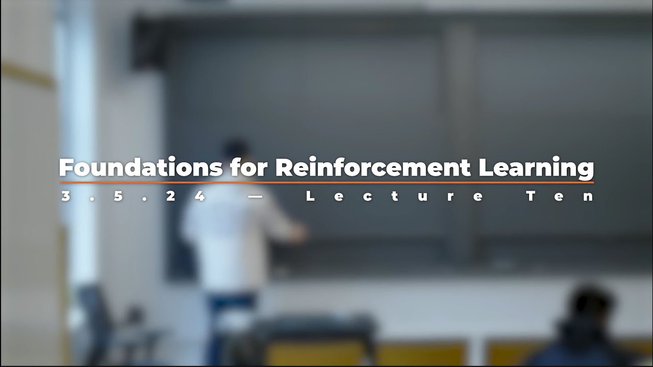 Lecture 10: Foundations of Reinforcement Learning: Lower Bounds for MAB
