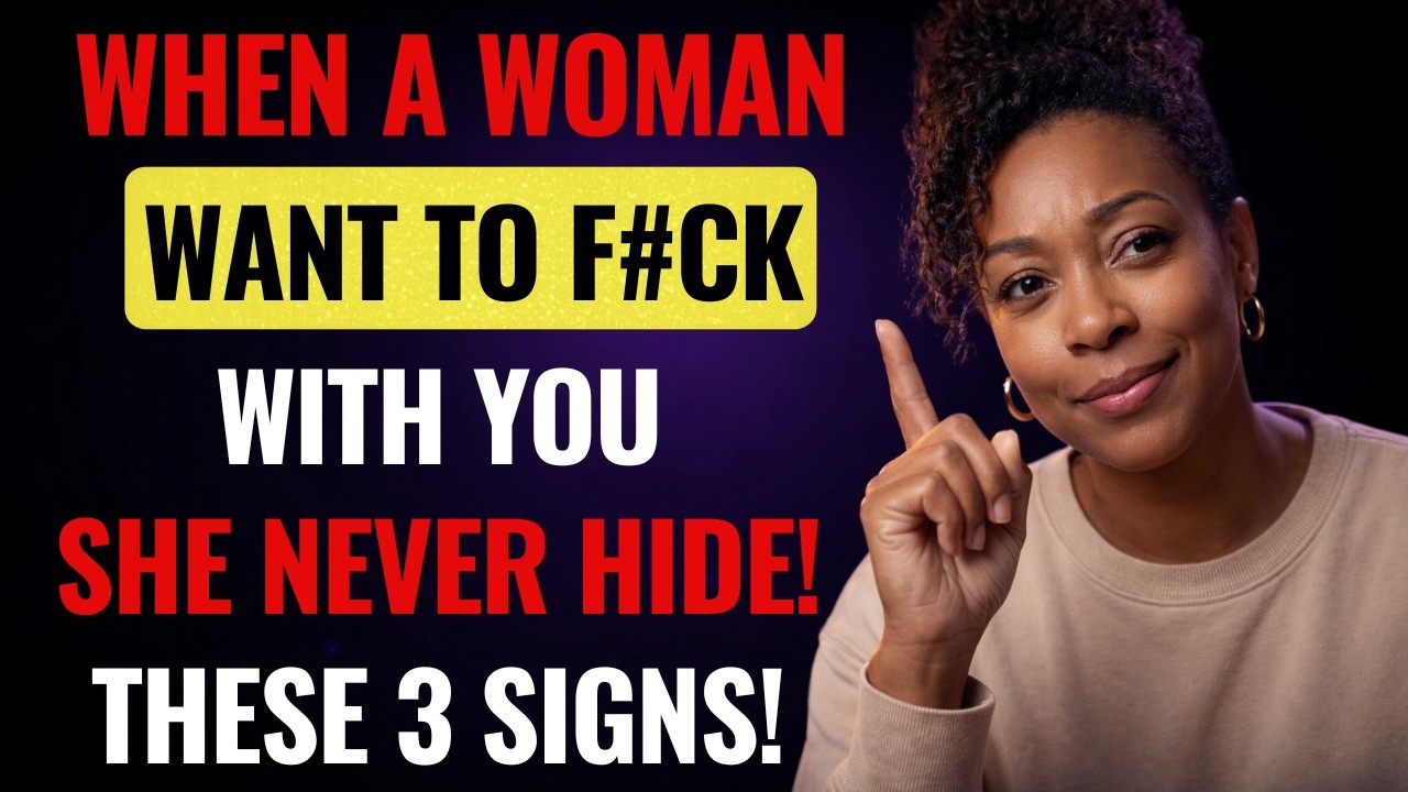 When a Woman Wants You, She Always Shows These 3 Signs | Female Psychology