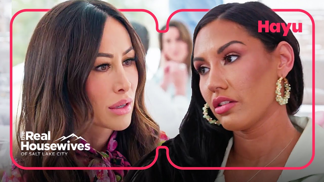 Angie K's Easter Celebrations Turn Sour | Season 4 | Real Housewives of Salt Lake City