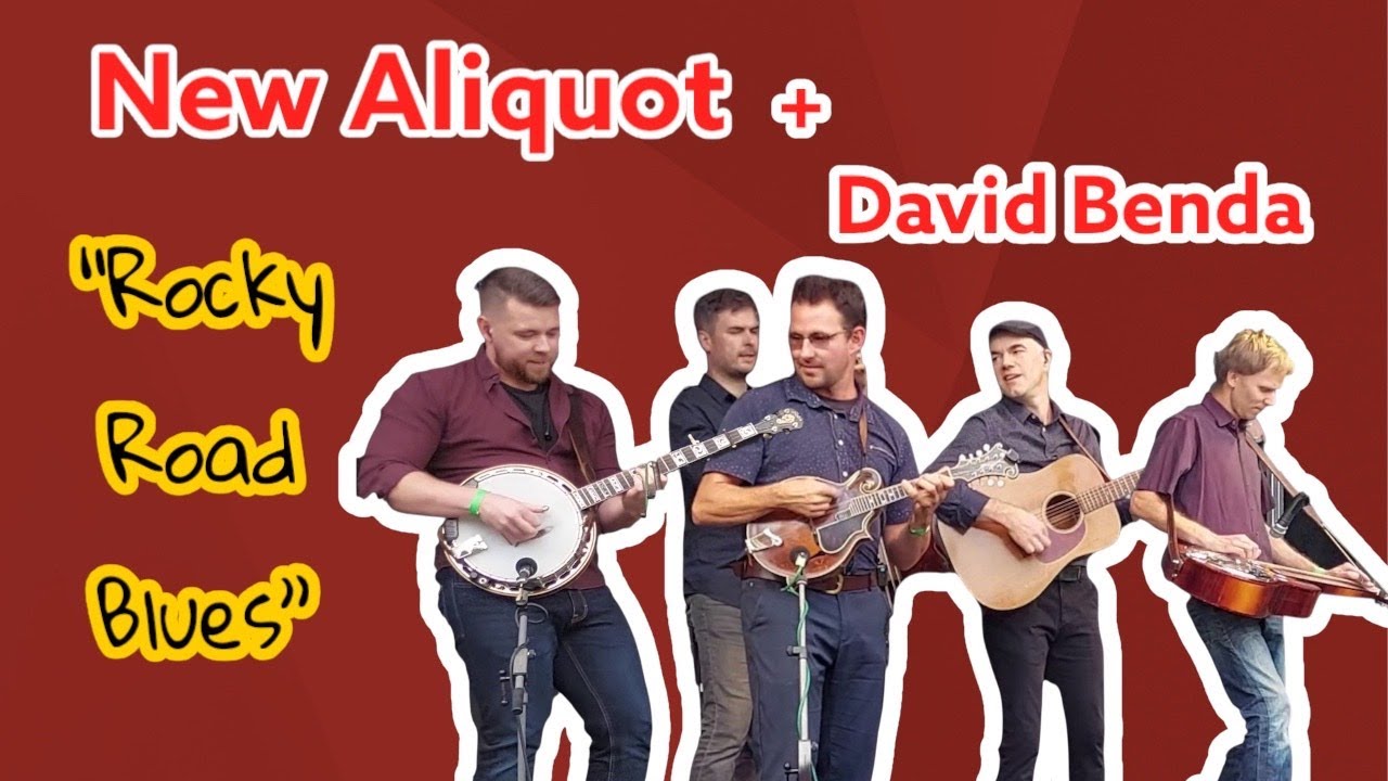 New Aliquot + David  Benda ~ Rocky Road Blues