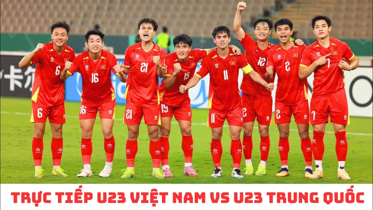 U23 Việt Nam vs U23 Trung Quốc -  Đình Bắc - Trung Kiên - HLV Kim Sang Sik