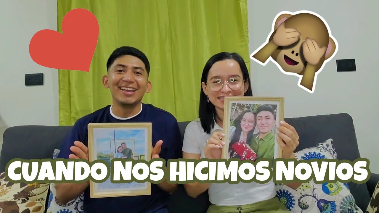 Cuando nos hicimos novios ❤🥰 Story time - Davising y Clau