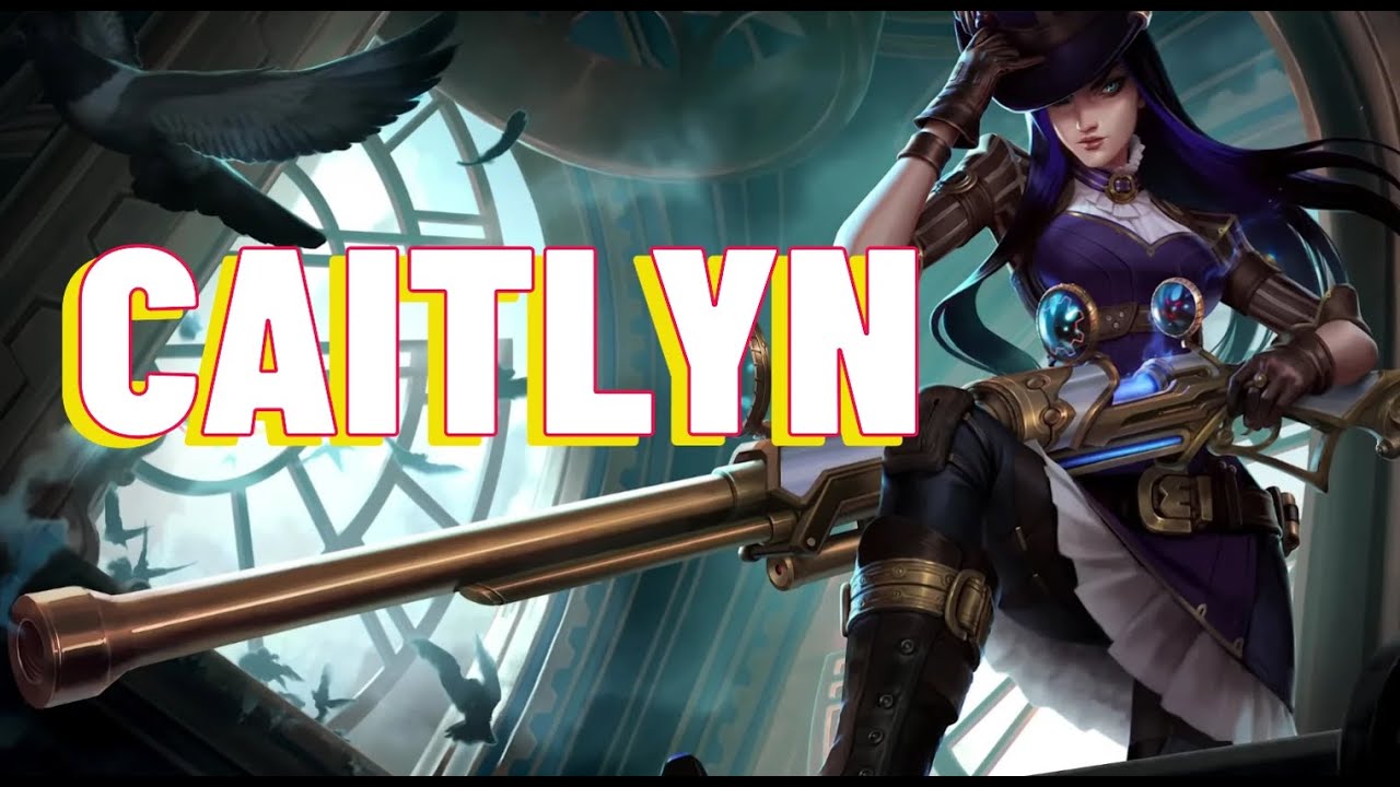 League Noob Plays Caitlyn