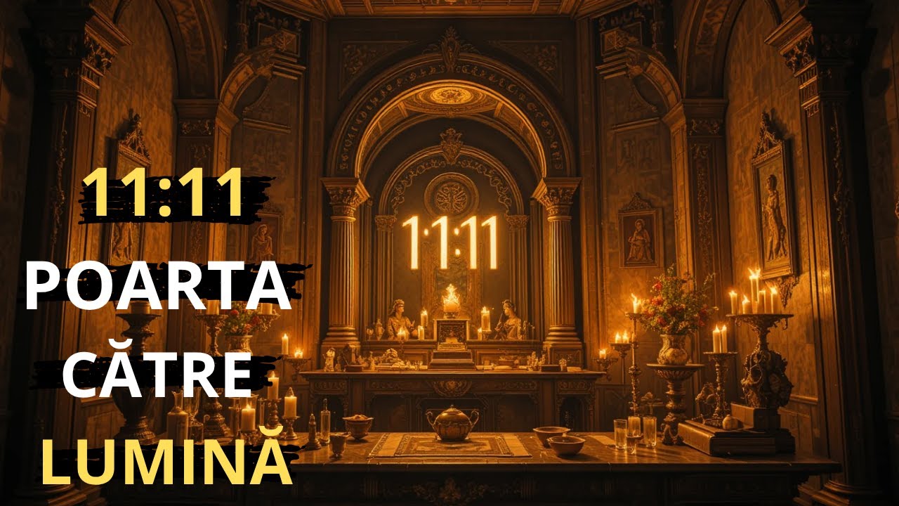 De ce VEZI 11:11 ? Mesajul SECRET al Universului!