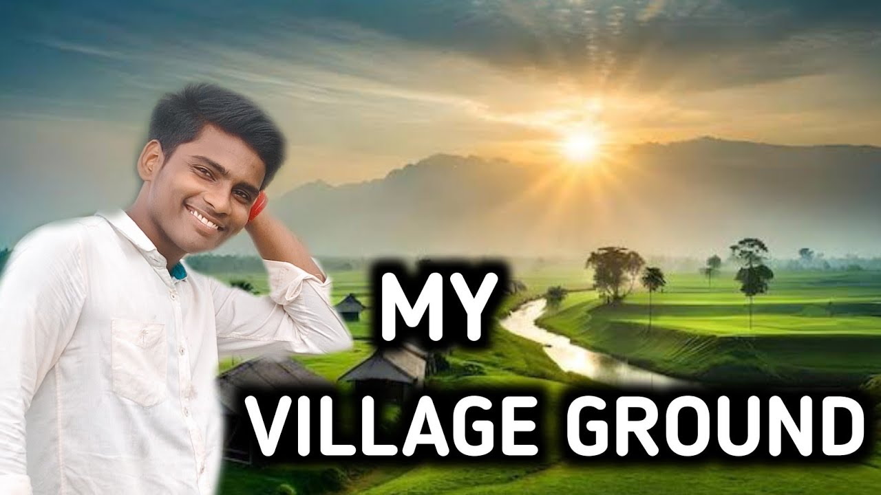 Village Ground Morning Life - Banka ❤️