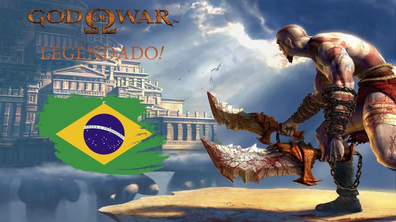 O BOM DE GUERRA!!! #RETROGAMING #PS2 #GODOFWAR #KRATOS #LEGENDADO #PTBR