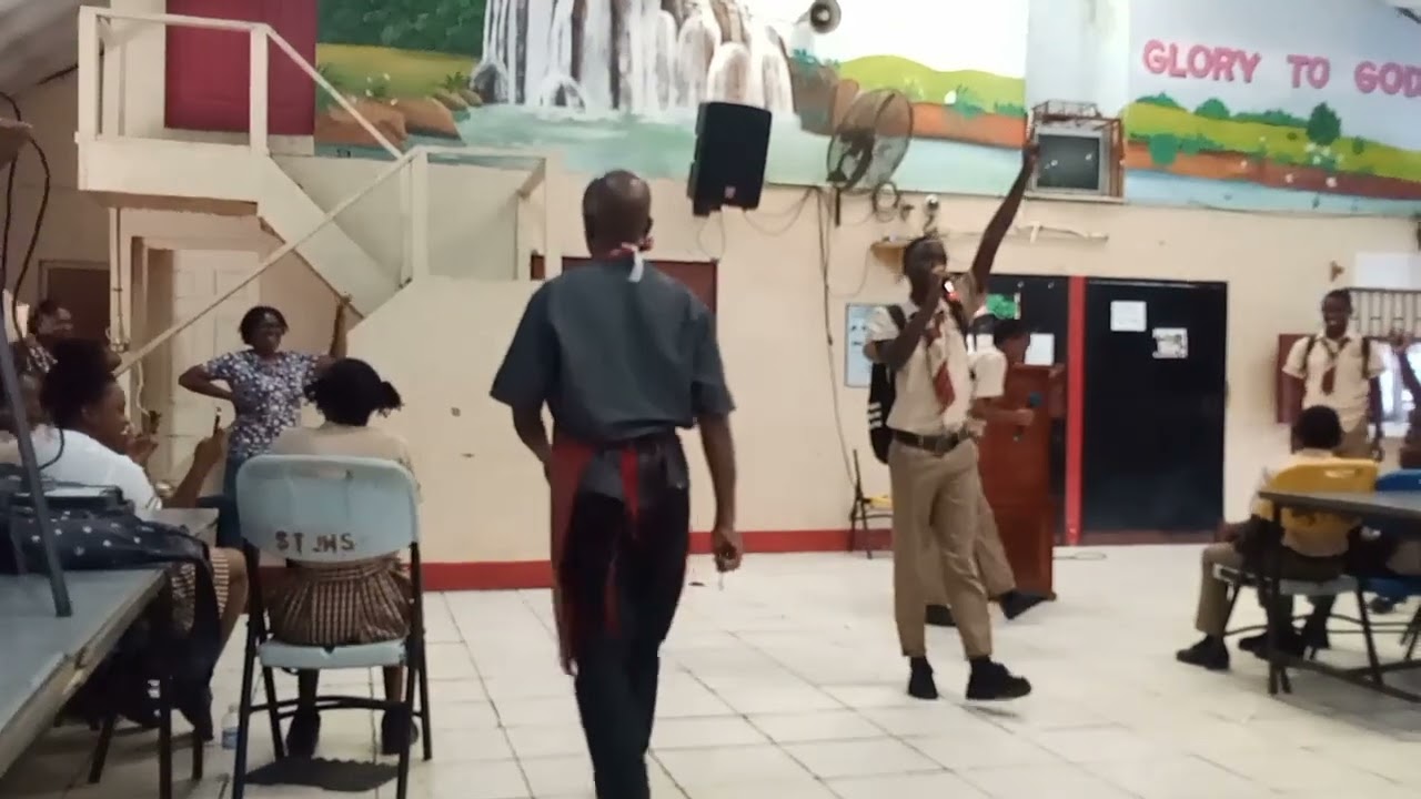 free style at St James high school