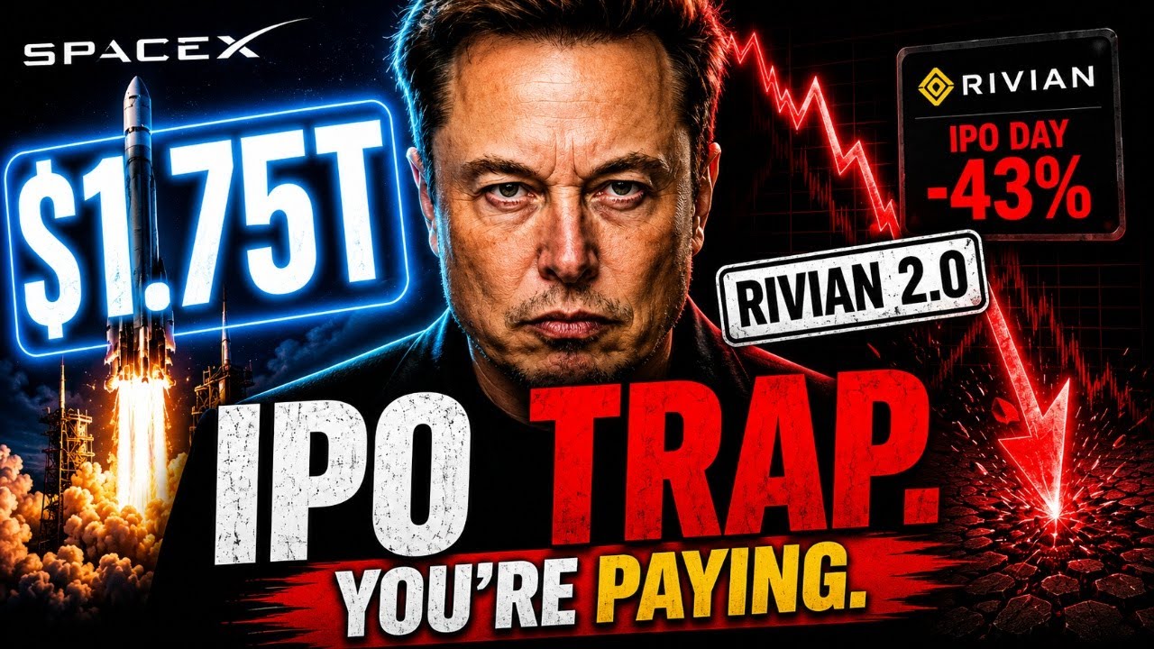 IPO SpaceX начинает напоминать Rivian (только масштабнее)
