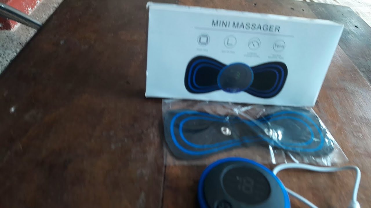 Unboxing mini butterfly massager 👍👍👍👌👌for body pain