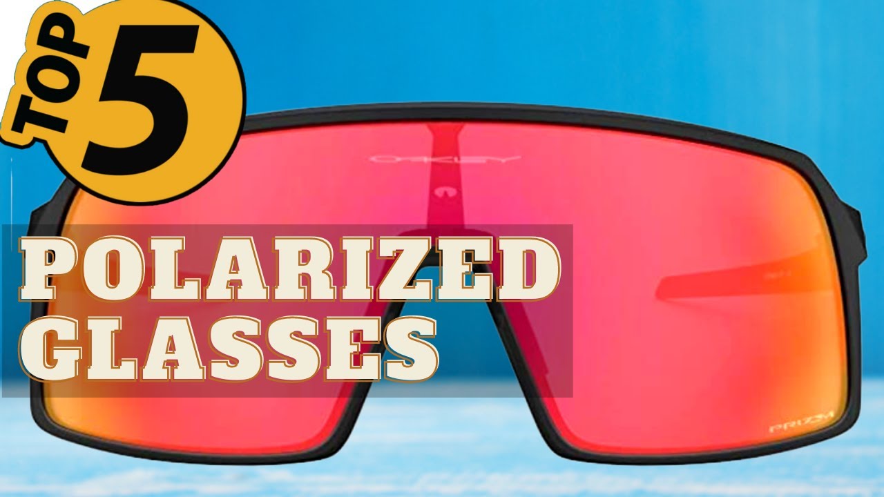 ✅ TOP 5 Best Polarized Cycling Glasses: Today’s Top Picks