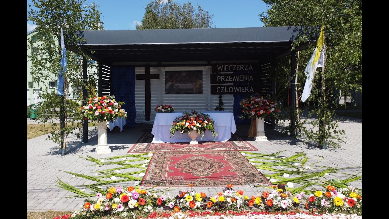 2021 Boże Ciało