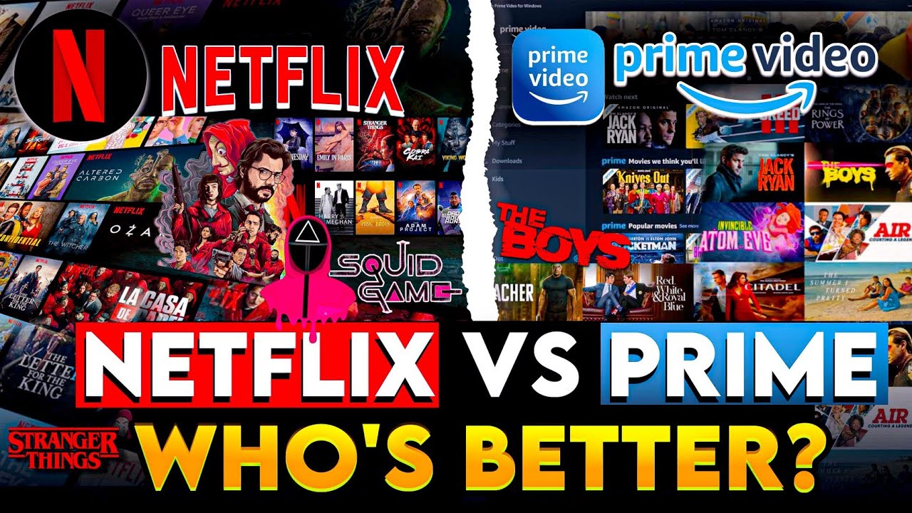 Amazon vs Netflix 2025 🔥 Kaunsa OTT Platform Best Hai?