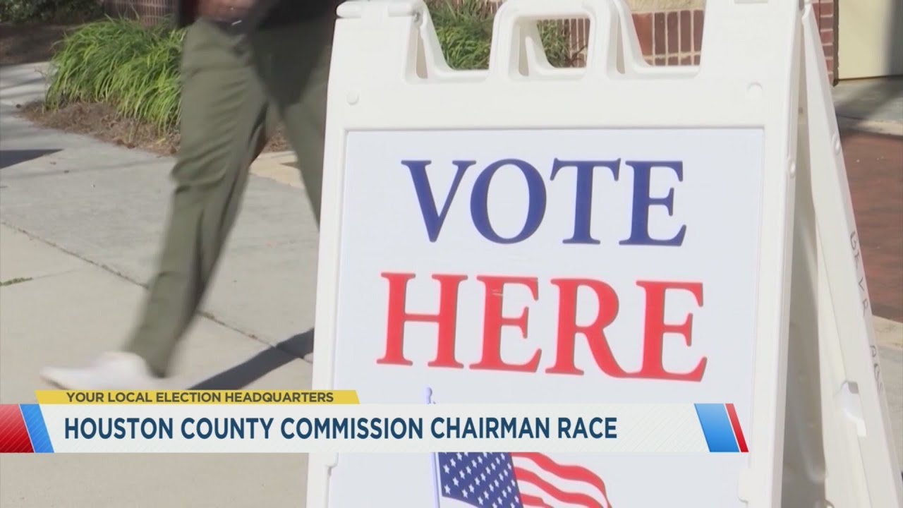 Houston County Commission Chairman Race heating up