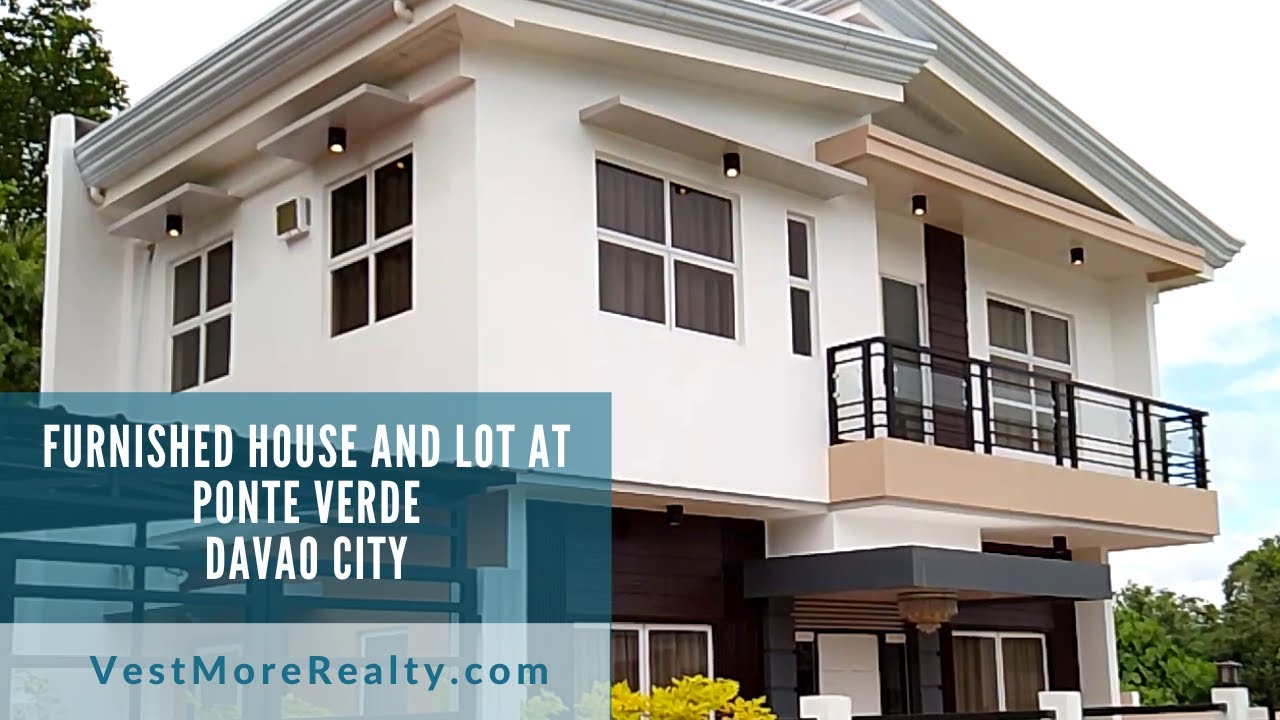 Furnished Brand-new House and Lot for Sale in Davao City |Vestmore Realty
