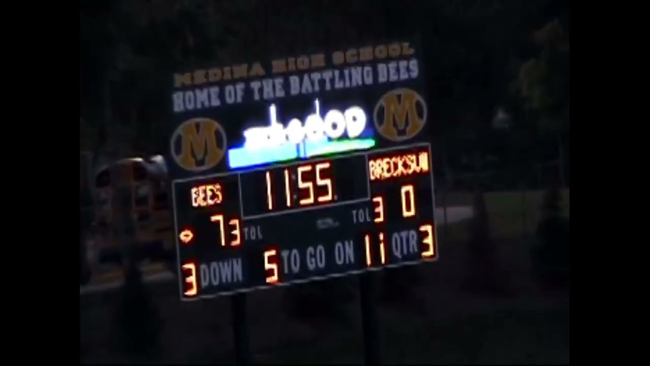 Brecksville at Medina (Sept. 4, 2009)