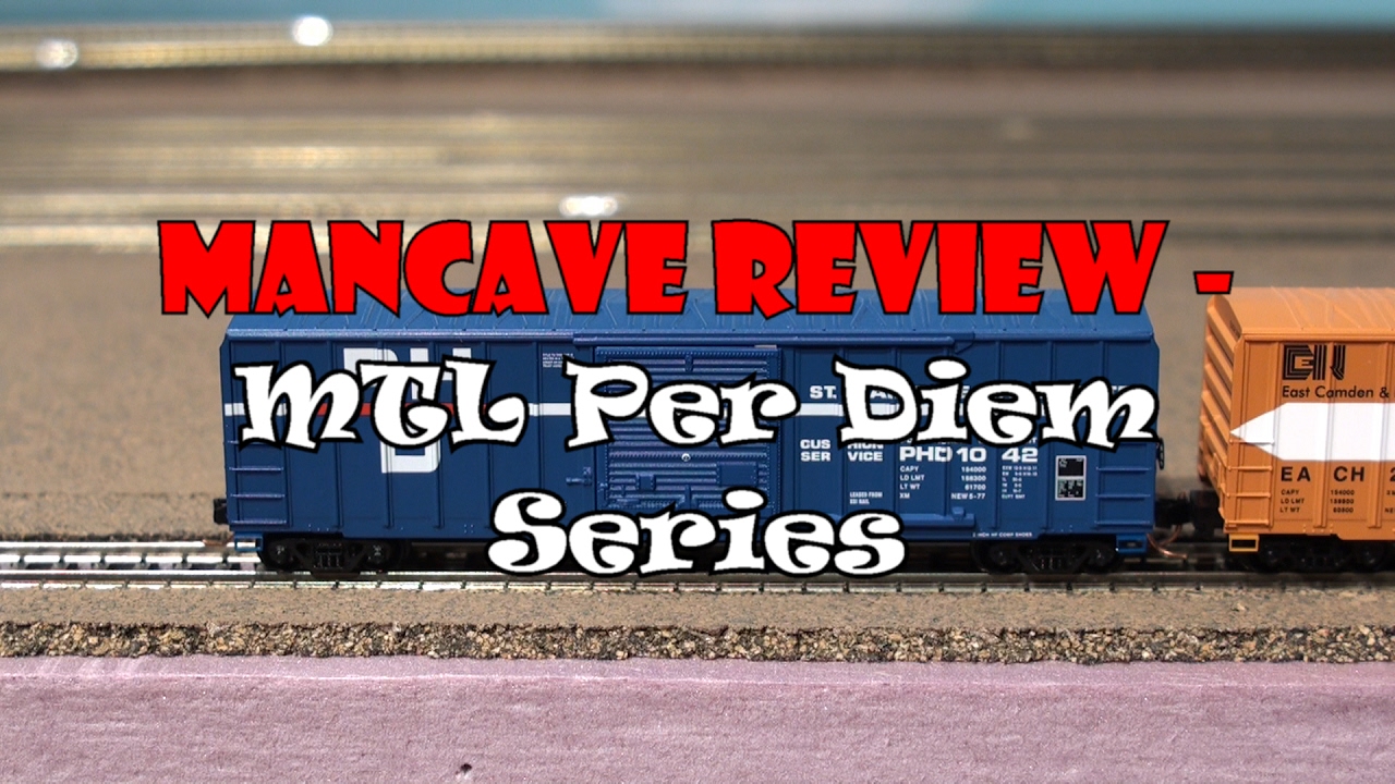 ManCave Review - MTL Per Diem Series