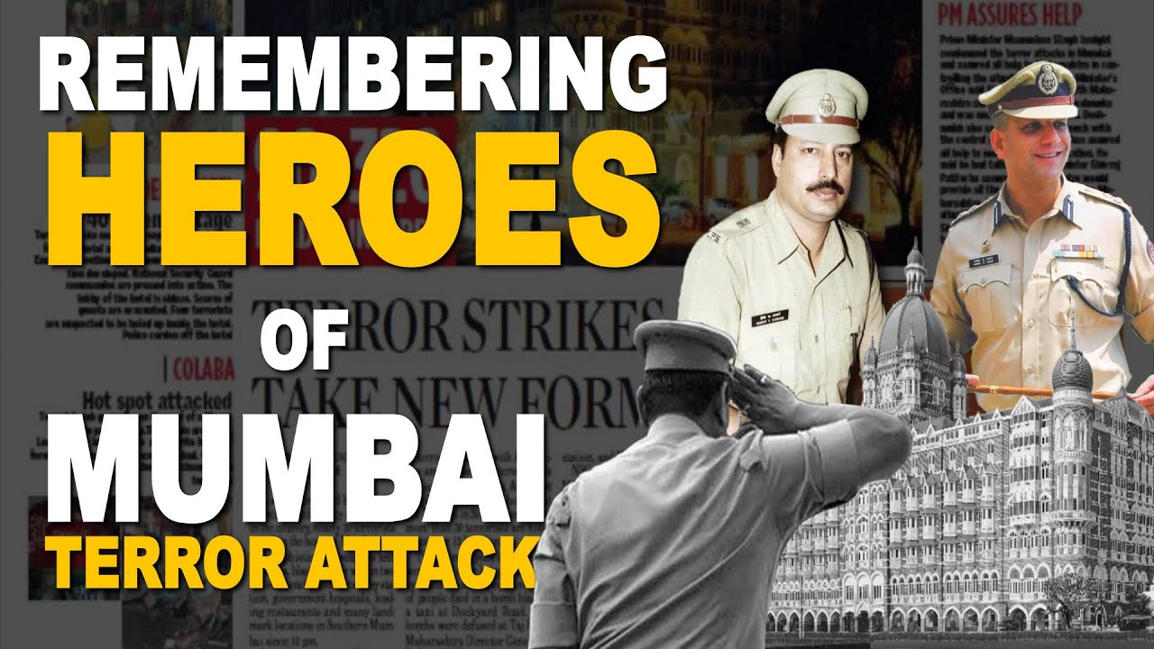 Remembering heroes of 26/11 Mumbai terror attacks | Terrorist attack | Mumbai Attack | Taj Hotel