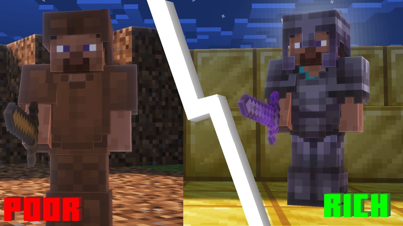 THE MOST *INSANE* RICH START ON THE BRAND NEW 2025 SKYBLOCK SEREVER ( JAVA / BEDROCK )