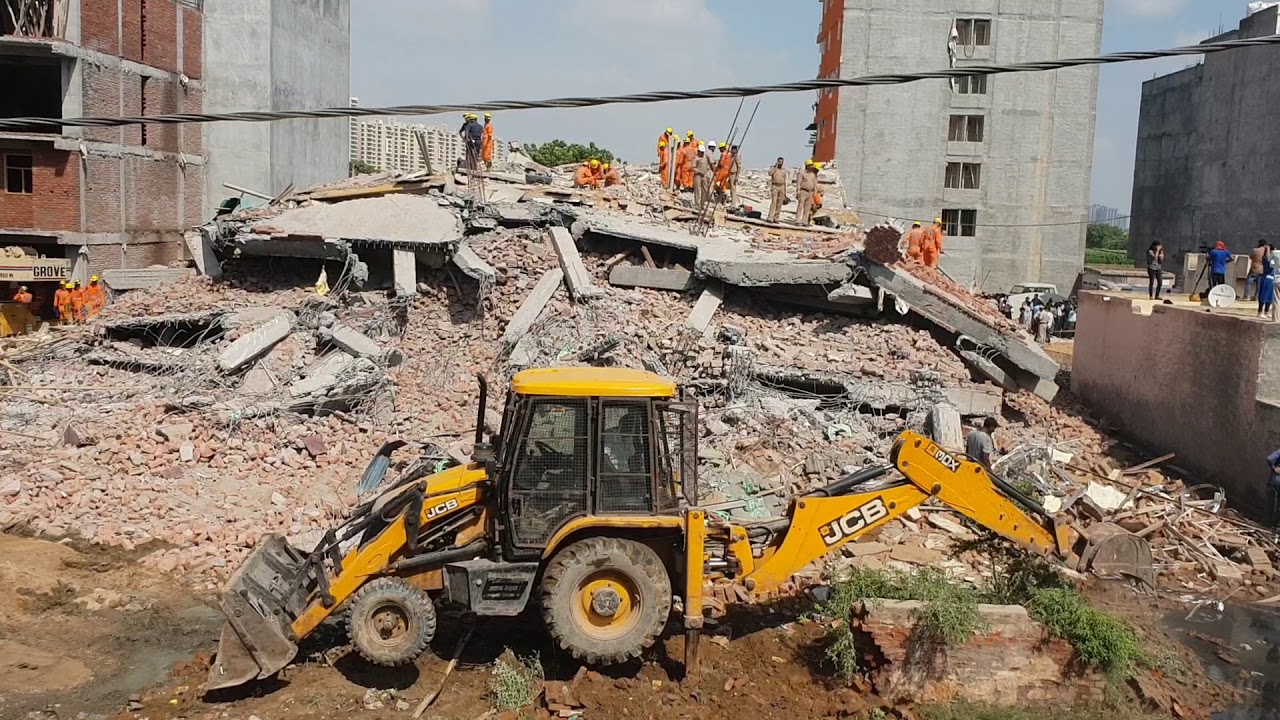 Shahberi village: Noida building collapse
