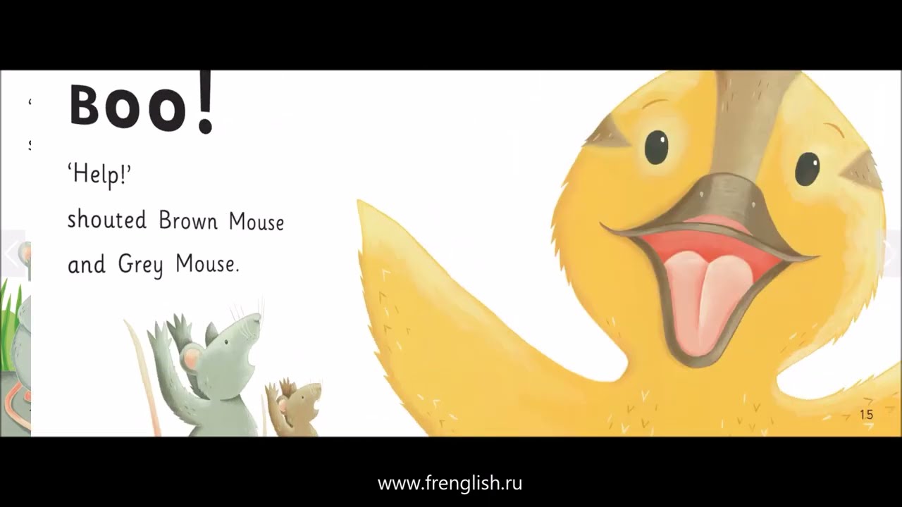 Look! it's Baby Duck - American English - Cambridge Reading Adventures Red - www.frenglish.ru