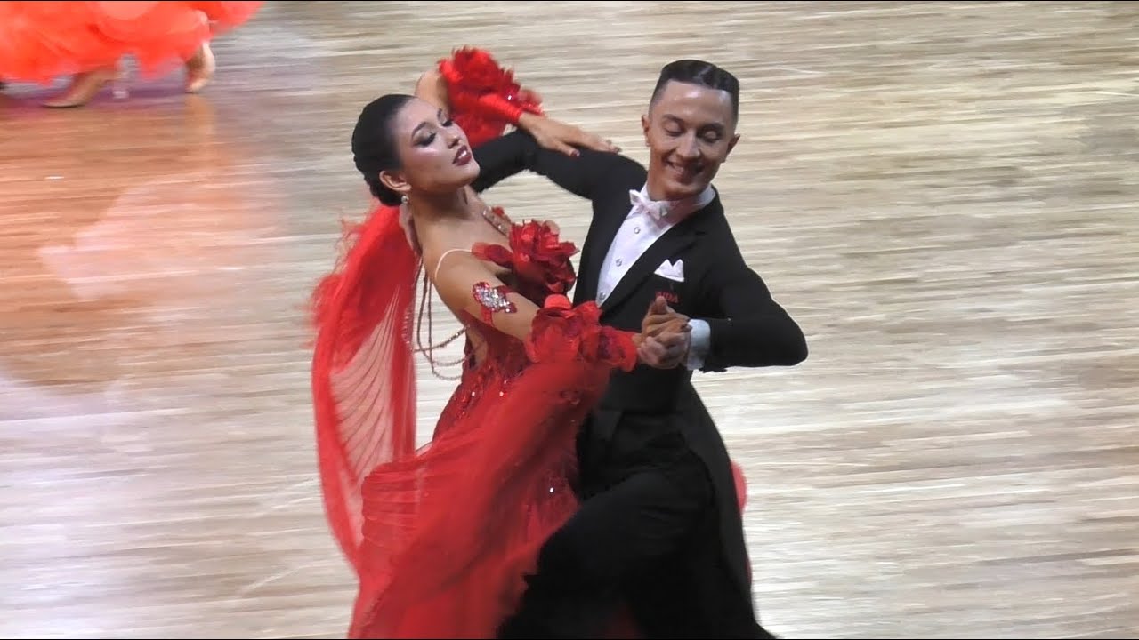 Медленный фокстрот = Иван Варфоломеев & Яна Машарова = Открытый Чемпионат России 2023, Взрослые