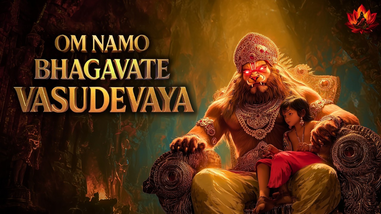 Chant &ldquo;Om Namo Bhagavate Vasudevaya&rdquo; 108 Times | Powerful Vishnu Mantra for Peace & Liberation