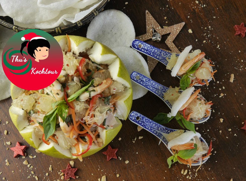 [ENG SUB] Pomelo Salad/ Pomelo Salat/ Goi Buoi