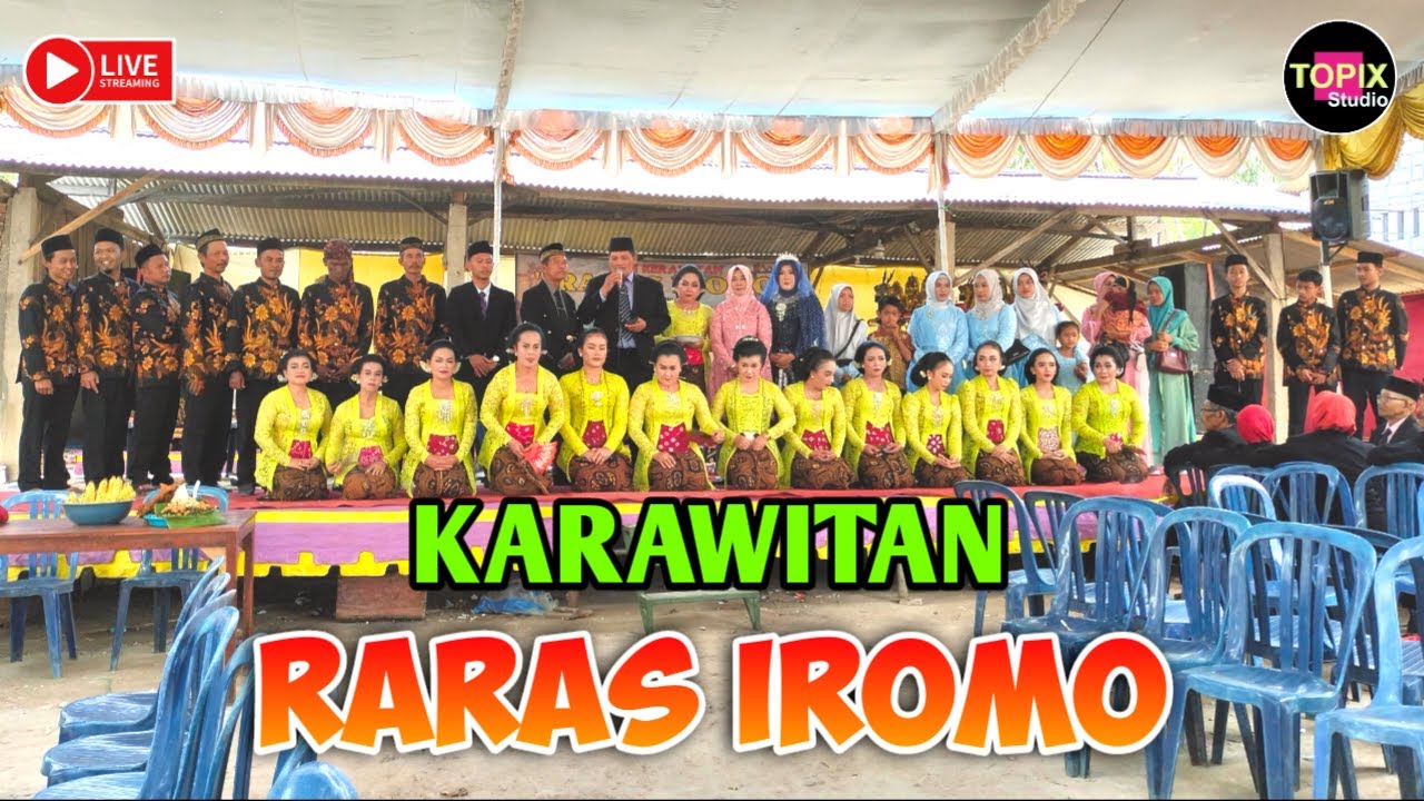 02 LIVE TOPIX STUDIO II DINIK & ANDIK I KARAWITAN RARAS IROMO l JKM AUDIO l SELOTINATAH MAGETAN