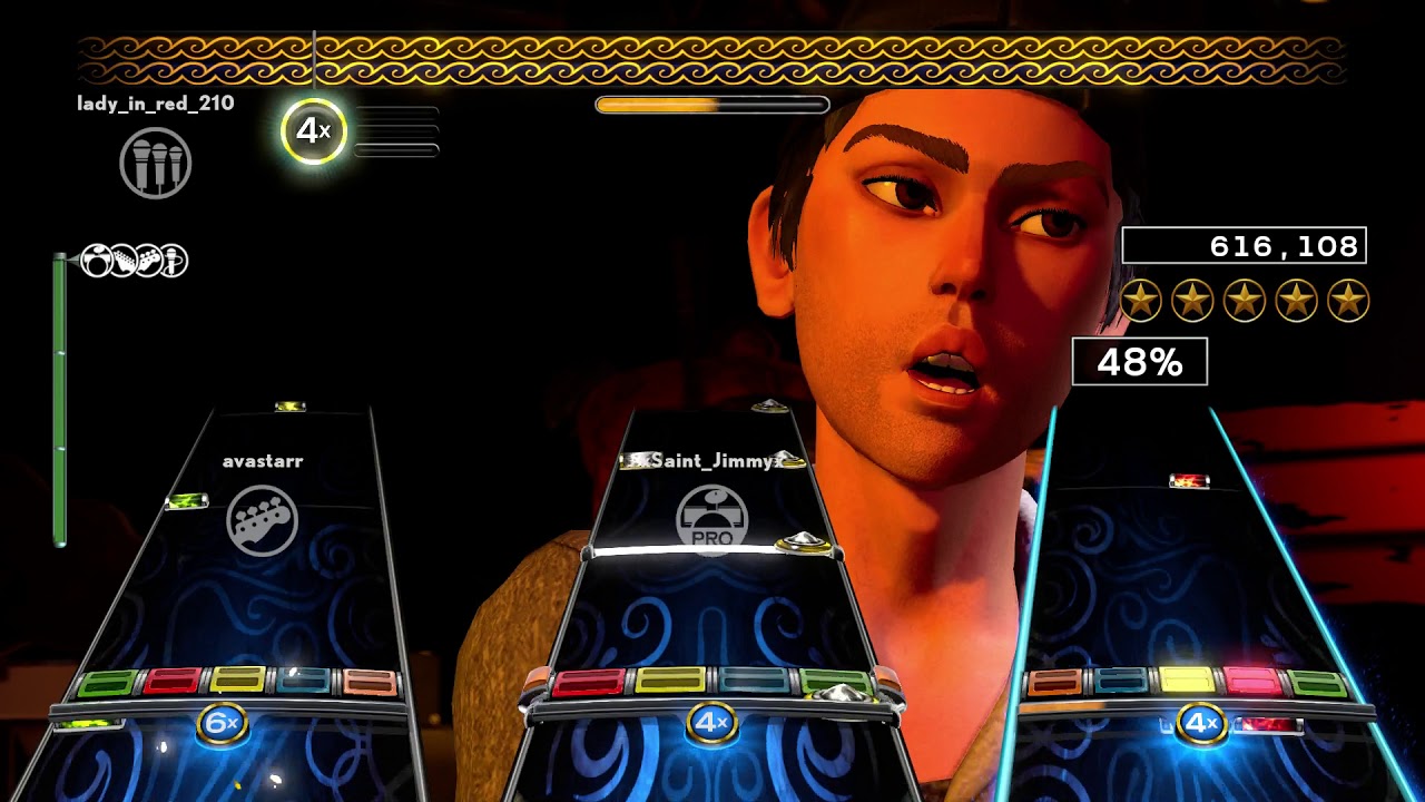Rock Band 4 - Backwoods - Justin Moore - Full Band [HD]