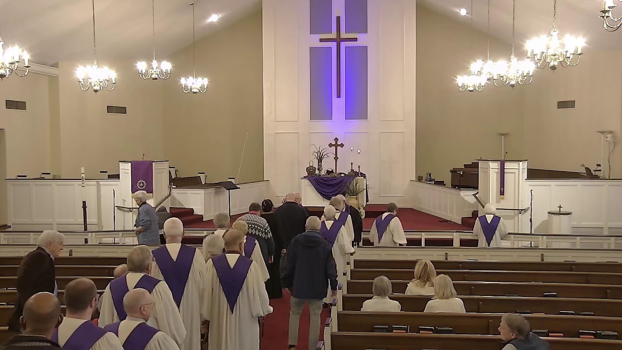 Forest Heights UMC - Ash Wednesday Service - Feb. 18, 2026