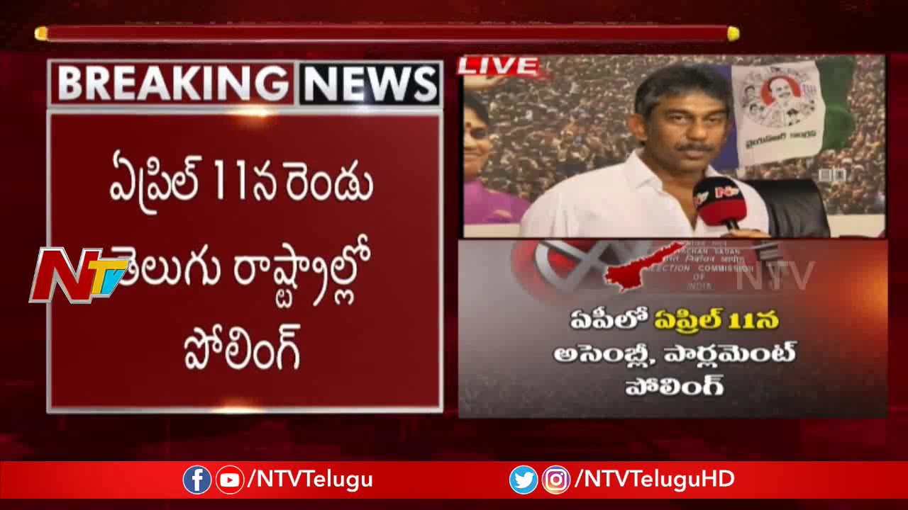 YSRCP Leader Nedurumalli Ramkumar Reddy Face To Face | AP Elections 2019 | NTV
