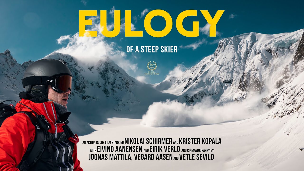 To risk your life for a ski run || Eulogy Of A Steep Skier  - FULL MOVIE